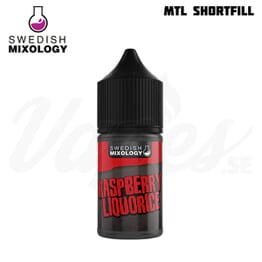 Swedish Mixology - Raspberry Liquorice (10 ml, MTL Shortfill)
