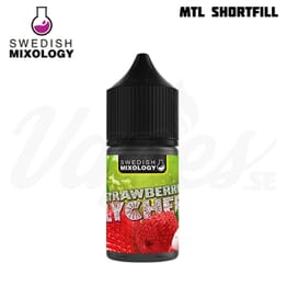 Swedish Mixology - Strawberry Lychee (10 ml, MTL Shortfill)
