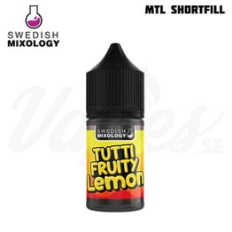 Swedish Mixology - Tutti Fruity Lemon (10 ml, MTL Shortfill)