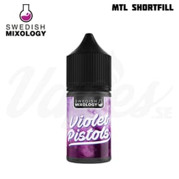 Swedish Mixology - Violet Pistols (10 ml, MTL Shortfill)