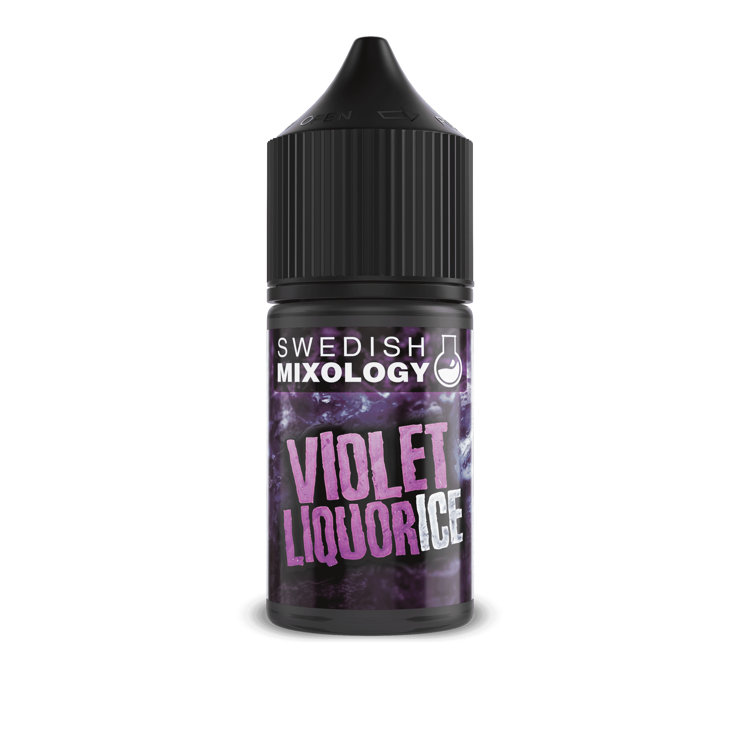 Swedish Mixology - Violet Liquorice ICE (10 ml, MTL Shortfill)