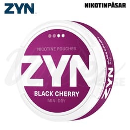 ZYN - Black Cherry | Mini (3 mg/portion)