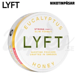 LYFT - Eucalyptus & Honey Strong | Slim (10 mg/portion)