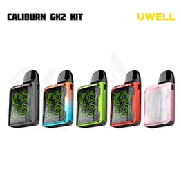 Uwell Caliburn GK2 Kit (2 ml, 690 mAh)