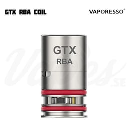 Vaporesso GTX Triple Silicone RBA Coil (1-Pack)