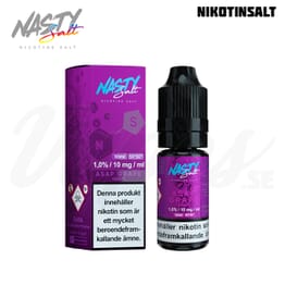 Nasty Salt - Asap Grape (10 ml, 10 mg Nikotinsalt)