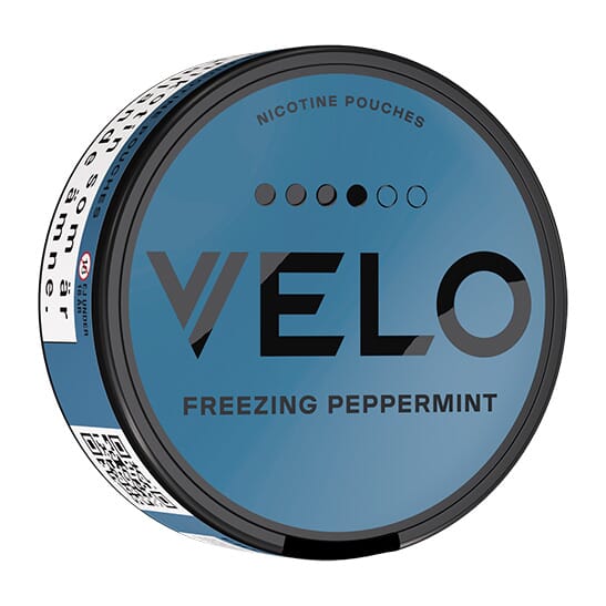 VELO - Freezing Peppermint - Slim (10,9 mg/portion)