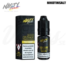 Nasty Salt - Gold Blend Tobacco (10 ml, 10 mg Nikotinsalt)