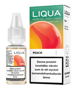 Liqua - Peach (10 ml)