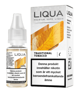 Liqua - Traditional Tobacco (10 ml)