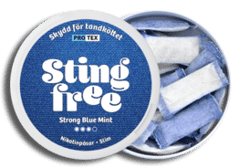 Stingfree - Strong Blue Mint - Slim (6,6 mg/portion)