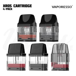 Vaporesso XROS Cartridge Pods (4-Pack)