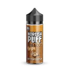 Moreish Puff Tobacco - Butterscotch (100 ml, Shortfill)