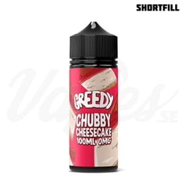 Greedy Bear - Chubby Cheesecake (100 ml, Shortfill)