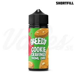 Greedy Bear - Cookie Cravings (100 ml, Shortfill)