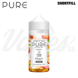 PURE - Peach (50 ml, Shortfill)