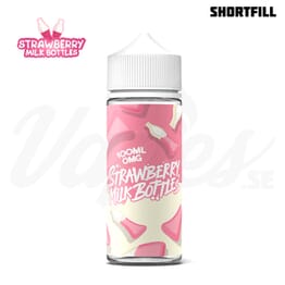 Milk Bottles - Strawberry (100 ml, Shortfill)