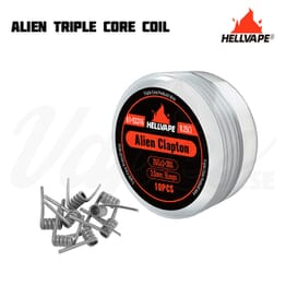 Hellvape Alien Triple Core Coil A1+SS316 (0,25 ohm, 30G, 10-pack)