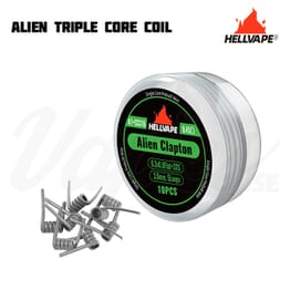 Hellvape Alien Single Core Coil A1+SS316 (0,45 ohm, 32G 10-pack)