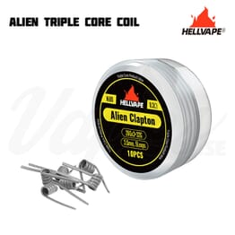 Hellvape Alien Triple Core Coil Ni80 (0,3 ohm, 32G, 10-pack)