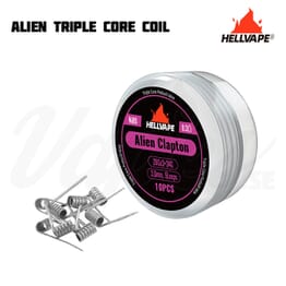 Hellvape Alien Triple Core Coil Ni80 (0,3 ohm, 34G, 10-pack)