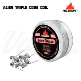 Hellvape Alien Triple Core Coil SS316 (0,24 ohm, 36G, 10-pack)