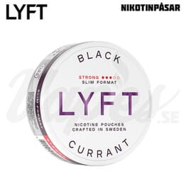 LYFT - Blackcurrant Strong | Slim (10 mg/portion)