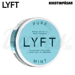 LYFT - Pure Mint | Mini (6 mg/portion)