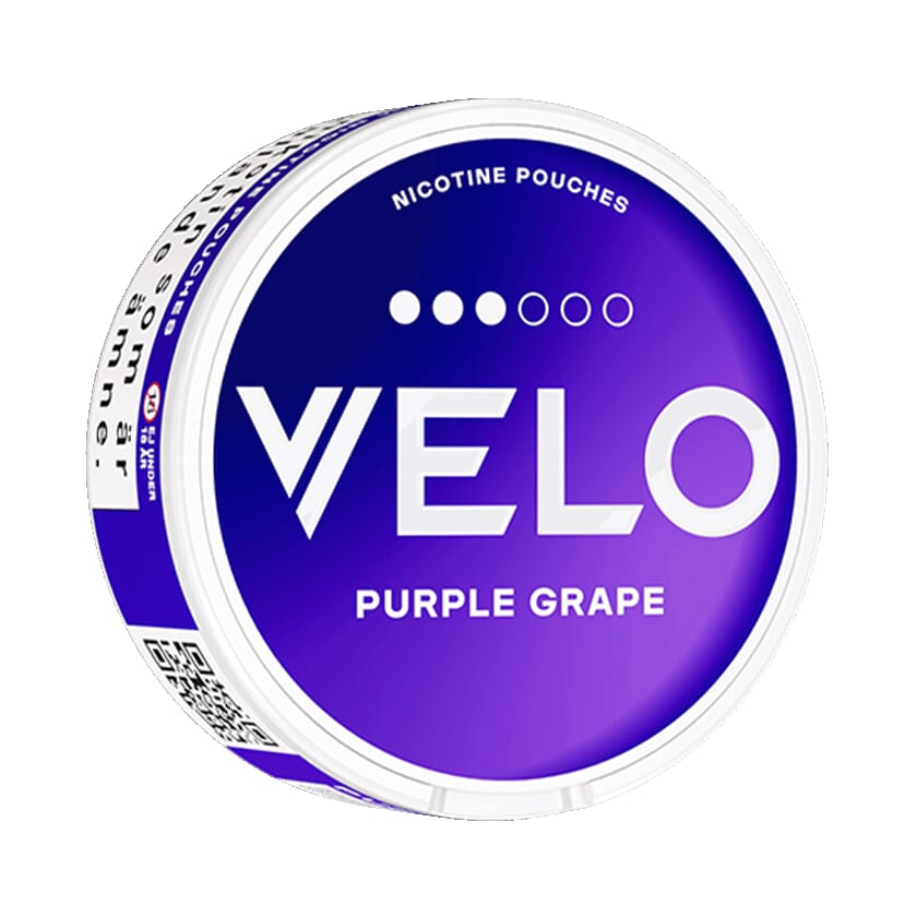 VELO - Purple Grape - Slim (10 mg/portion)