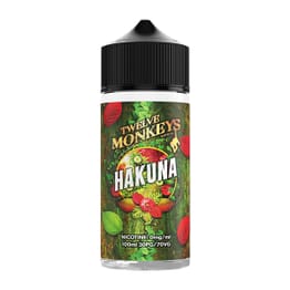 12 Monkeys - Hakuna (100 ml, Shortfill)