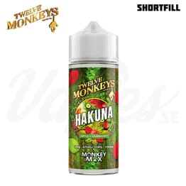12 Monkeys - Hakuna (100 ml, Shortfill)