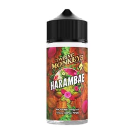 12 Monkeys - Harambae (100 ml, Shortfill)