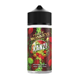 12 Monkeys - Kanzi (100 ml, Shortfill)