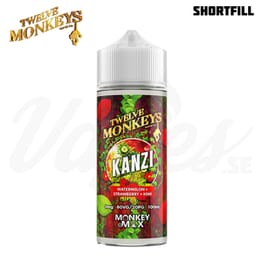 12 Monkeys - Kanzi (100 ml, Shortfill)