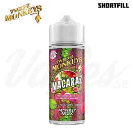 12 Monkeys - MacaRaz (100 ml, Shortfill)