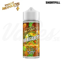 12 Monkeys - Mangabeys (100 ml, Shortfill)