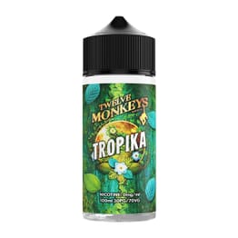 12 Monkeys - Tropika (100 ml, Shortfill)