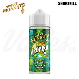 12 Monkeys - Tropika (100 ml, Shortfill)