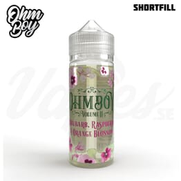 Ohm Boy Volume II - Rhubarb, Raspberry & Orange Blossom (100 ml, Shortfill)