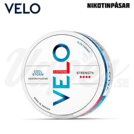 VELO - Peppermint Cool Storm - Slim (10,9 mg/portion)
