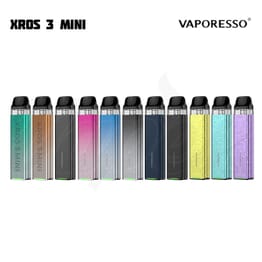 Vaporesso XROS 3 Mini Pod Kit (2 ml, 1000 mAh)