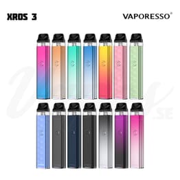 Vaporesso XROS 3 Pod Kit (2 ml, 1000 mAh)