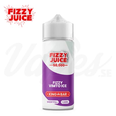 Fizzy - Vimto Ice (100 ml, Shortfill) - Vapes.se
