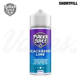 Pukka Juice - Blackberry Lime (100 ml, Shortfill)