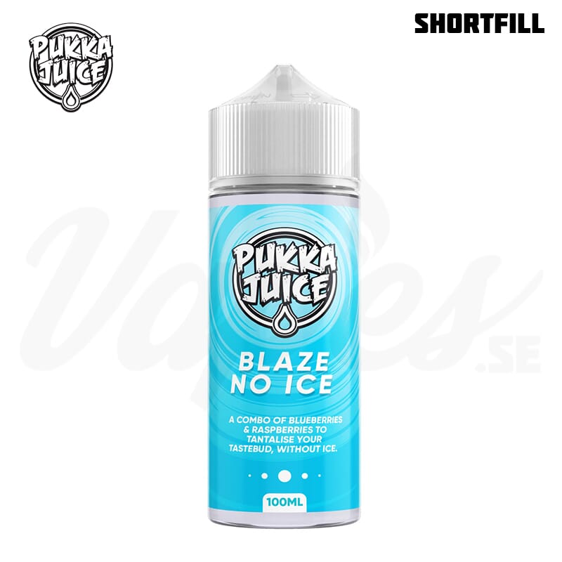 Pukka Juice - Blaze No Ice (100 Ml, Shortfill) - Vapes.se