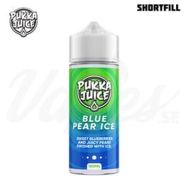 Pukka Juice - Blue Pear Ice (100 ml, Shortfill)