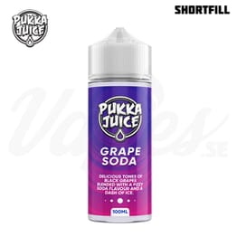 Pukka Juice - Grape Soda (100 ml, Shortfill)