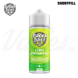 Pukka Juice - Lime Lemonade (100 ml, Shortfill)