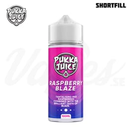 Pukka Juice - Raspberry Blaze (100 ml, Shortfill)