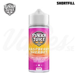 Pukka Juice - Raspberry Sherbet (100 ml, Shortfill)